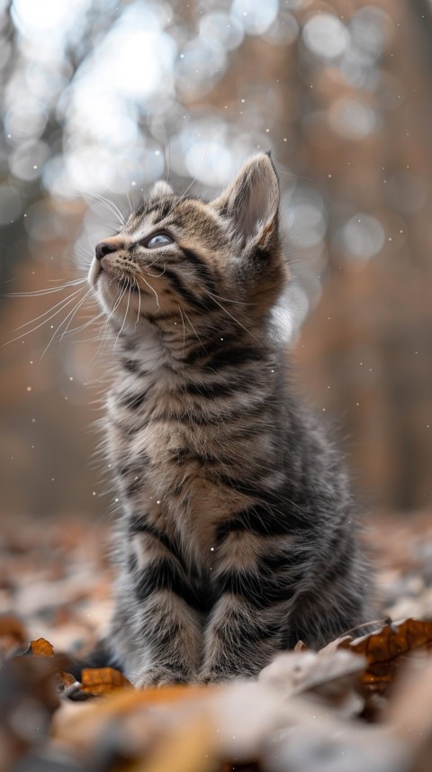 Cute Cat Kittens Kitty Aesthetic Outdoor Location Nature (196)