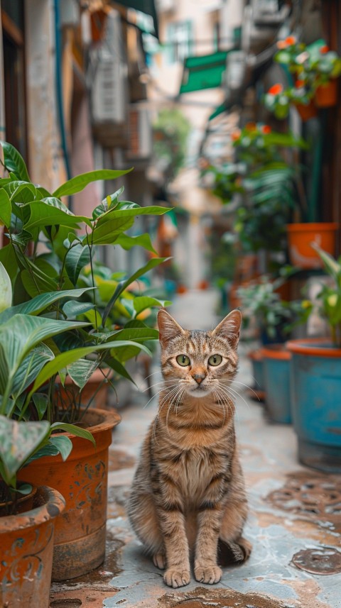 Cute Cat Kittens Kitty Aesthetic Outdoor Location Nature (114)