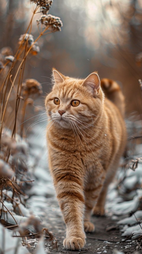Cute Cat Kittens Kitty Aesthetic Outdoor Location Nature (147)