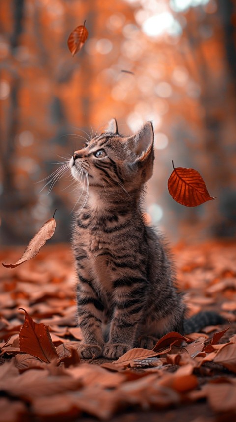 Cute Cat Kittens Kitty Aesthetic Outdoor Location Nature (145)