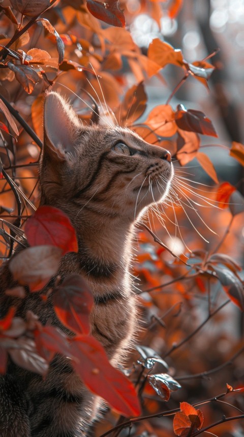 Cute Cat Kittens Kitty Aesthetic Outdoor Location Nature (182)