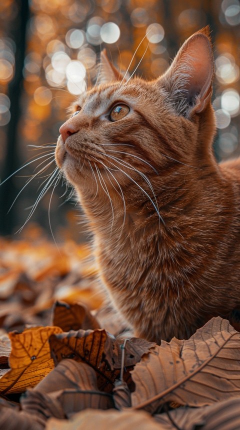 Cute Cat Kittens Kitty Aesthetic Outdoor Location Nature (140)
