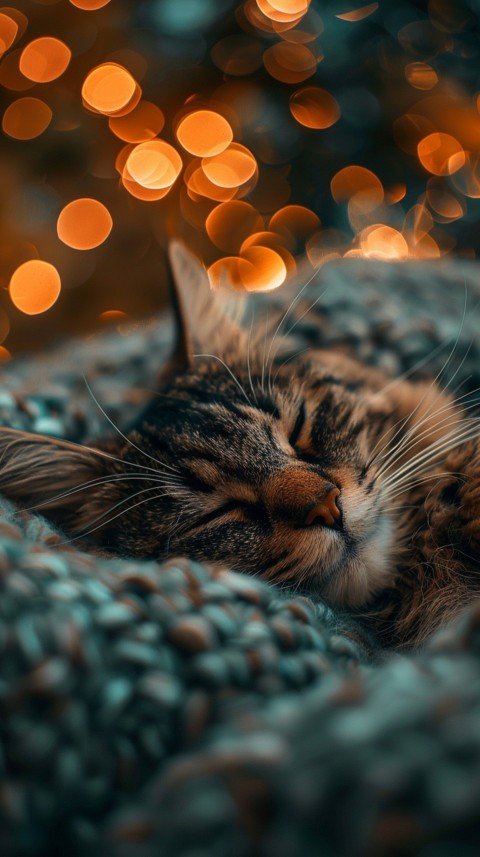 Cute Cat Sleeping Kittens Kitty Aesthetic  (69)
