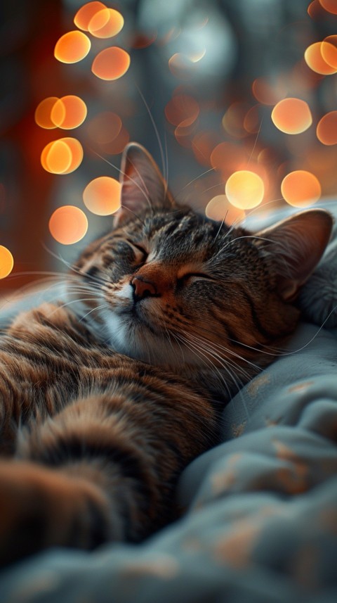 Cute Cat Sleeping Kittens Kitty Aesthetic  (19)