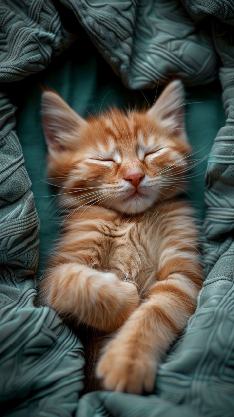 Cute Cat Sleeping Kittens Kitty Aesthetic  (6)