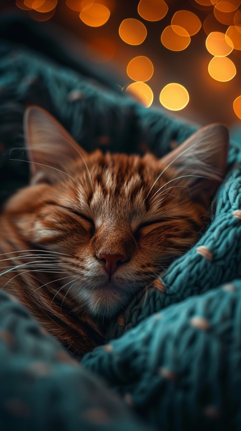 Cute Cat Sleeping Kittens Kitty Aesthetic  (38)
