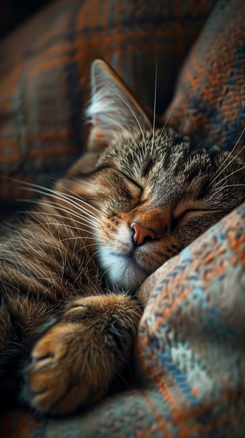 Cute Cat Sleeping Kittens Kitty Aesthetic  (59)