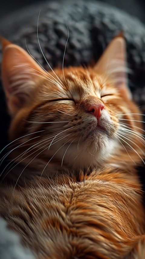 Cute Cat Sleeping Kittens Kitty Aesthetic  (49)