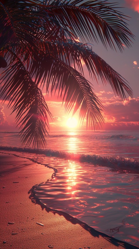 Evening Beach Aesthetic Calm and Relaxing Sea Waves (91)