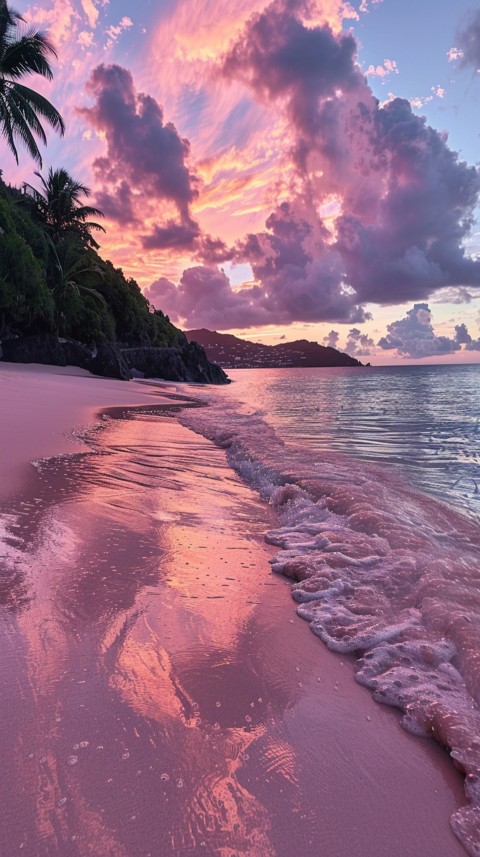 Evening Beach Aesthetic Calm and Relaxing Sea Waves (700)
