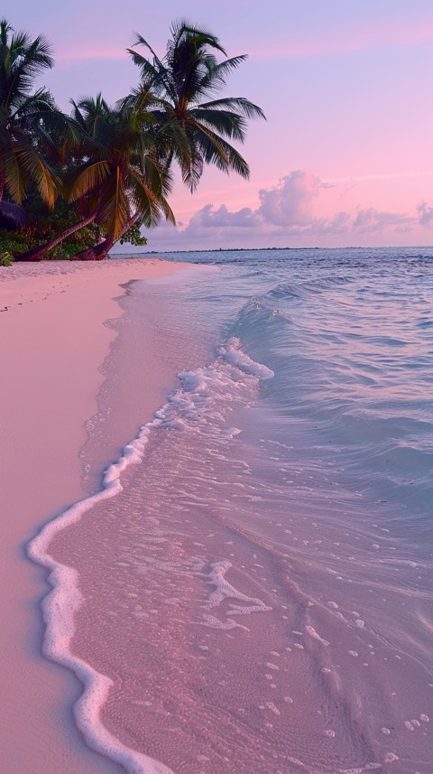 Evening Beach Aesthetic Calm and Relaxing Sea Waves (910)