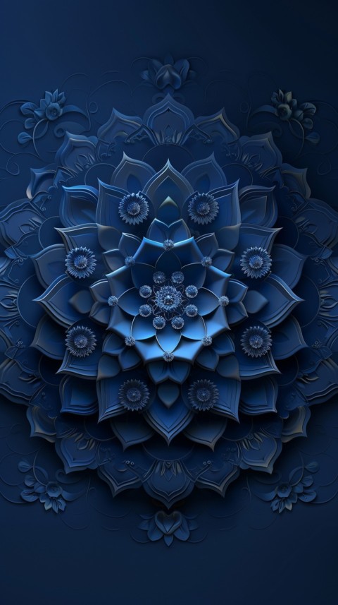Mandala Style Aesthetic Art Colorful Flower Design Pattern (16)