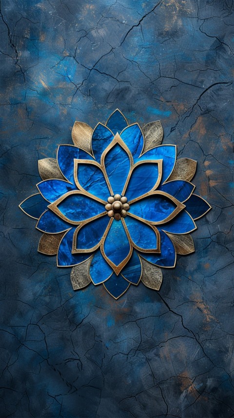 Mandala Style Aesthetic Art Colorful Flower Design Pattern (26)
