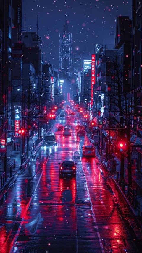 City Scenes at Night Aesthetic (197)