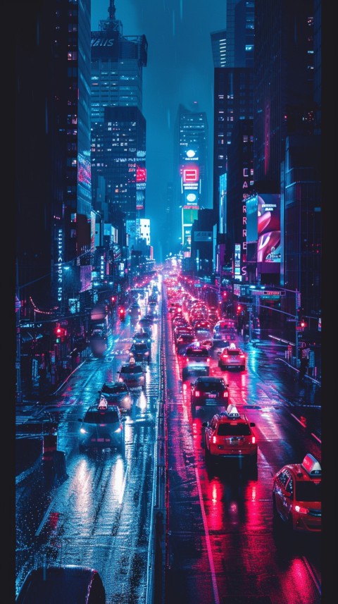 City Scenes at Night Aesthetic (280)