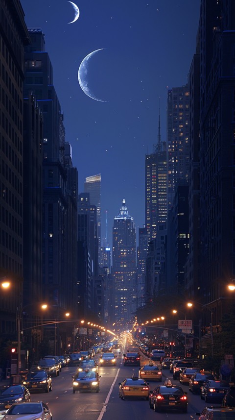 City Scenes at Night Aesthetic (314)