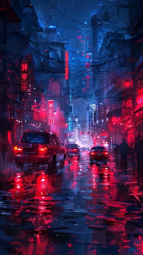 City Scenes at Night Aesthetic (327)