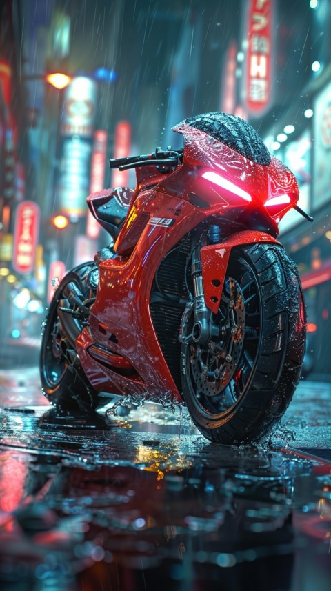 Modern Motorcycle Bike Aesthetic Wallpaper (27)