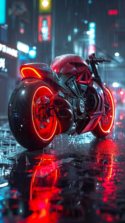 Modern Motorcycle Bike Aesthetic Wallpaper (88)