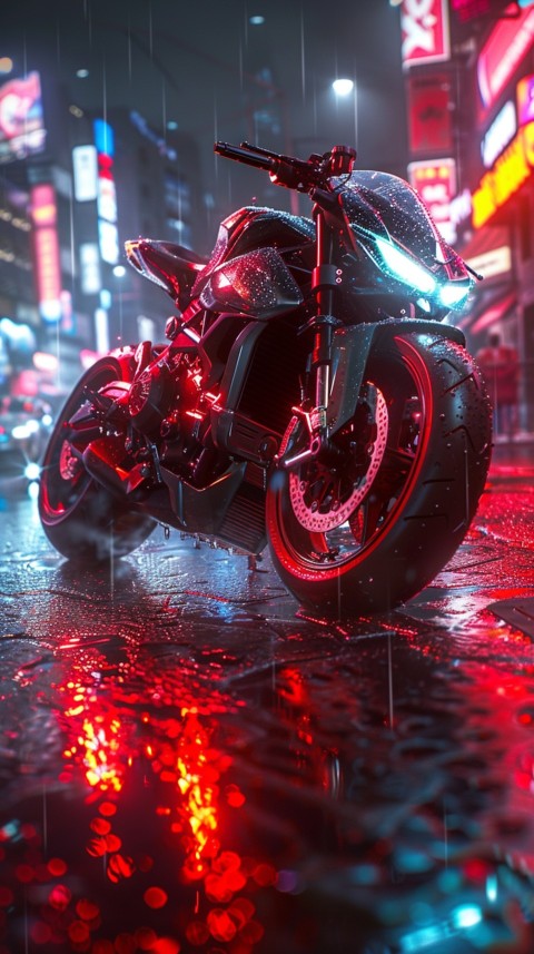 Modern Motorcycle Bike Aesthetic Wallpaper (120)