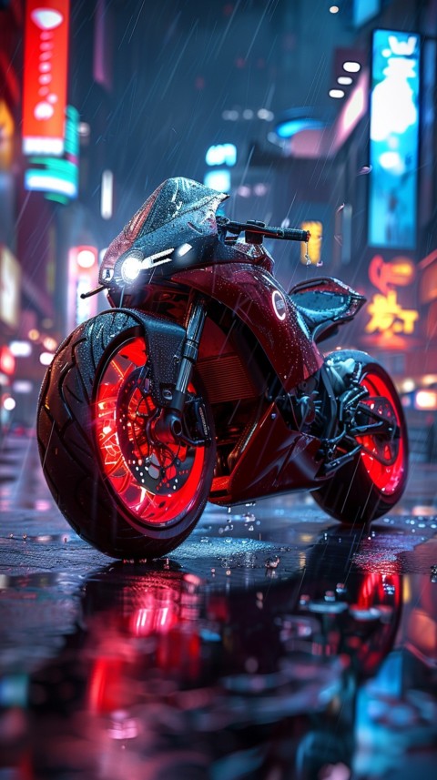 Modern Motorcycle Bike Aesthetic Wallpaper (139)