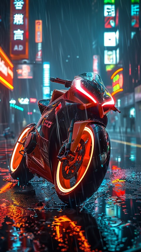 Modern Motorcycle Bike Aesthetic Wallpaper (129)