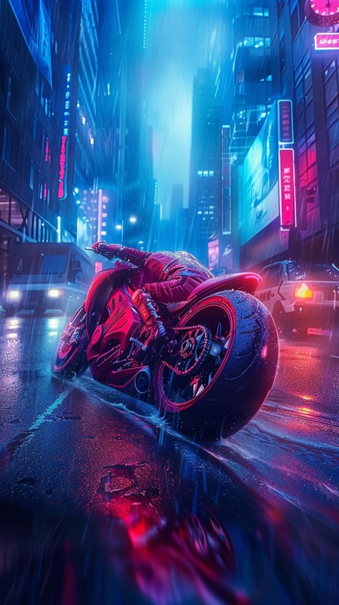 Modern Motorcycle Bike Aesthetic Wallpaper (126)