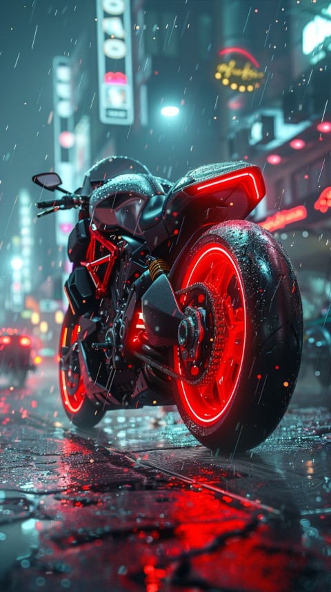 Modern Motorcycle Bike Aesthetic Wallpaper (121)