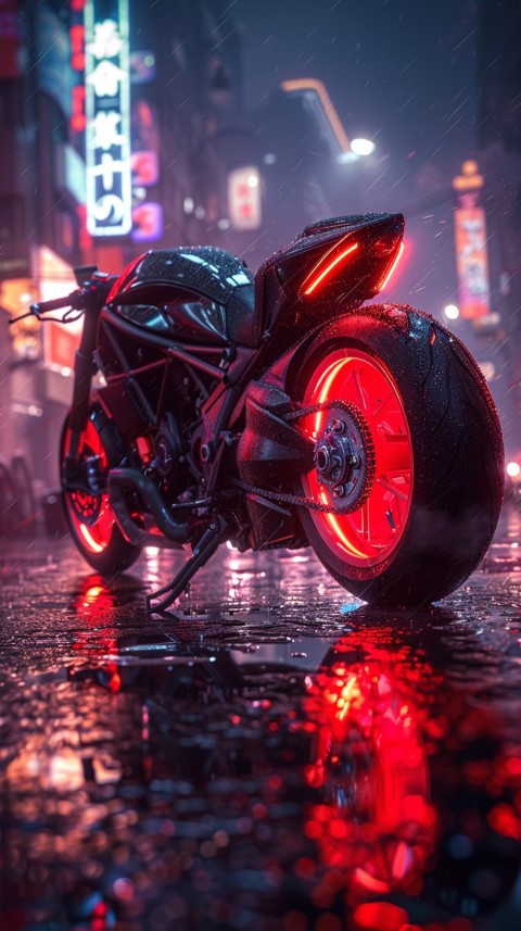 Modern Motorcycle Bike Aesthetic Wallpaper (185)