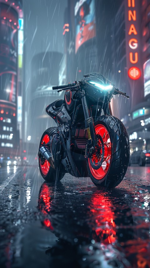 Modern Motorcycle Bike Aesthetic Wallpaper (170)