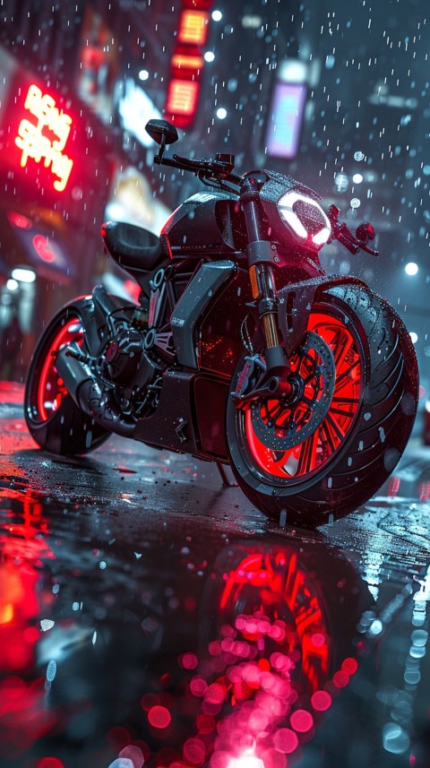 Modern Motorcycle Bike Aesthetic Wallpaper (159)