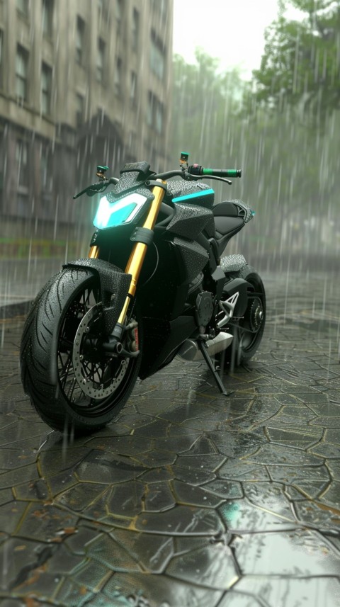 Modern Motorcycle Bike Aesthetic Wallpaper (197)