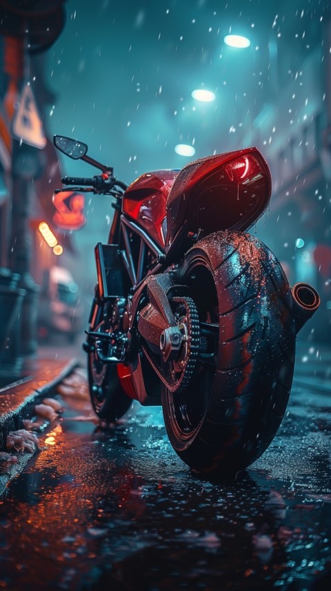 Modern Motorcycle Bike Aesthetic Wallpaper (192)