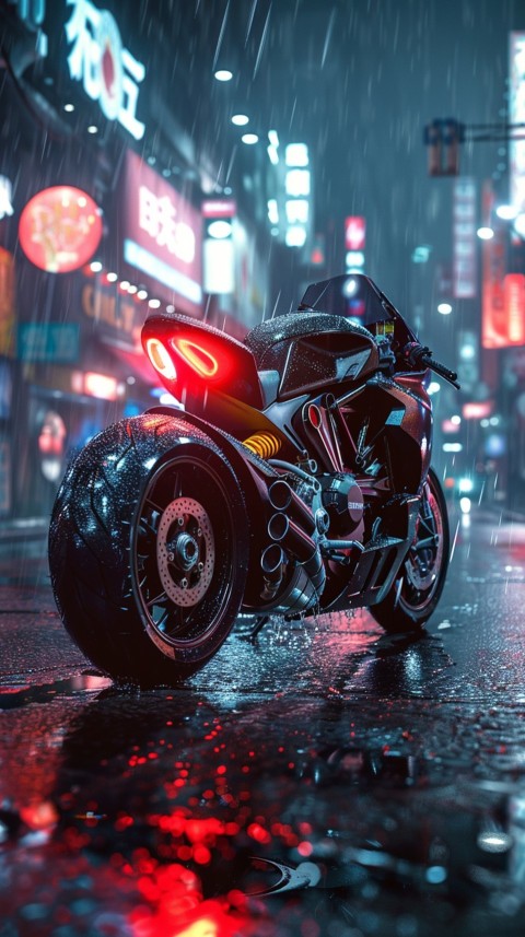 Modern Motorcycle Bike Aesthetic Wallpaper (200)