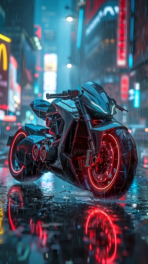 Modern Motorcycle Bike Aesthetic Wallpaper (191)