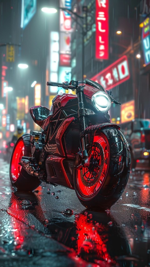 Modern Motorcycle Bike Aesthetic Wallpaper (207)