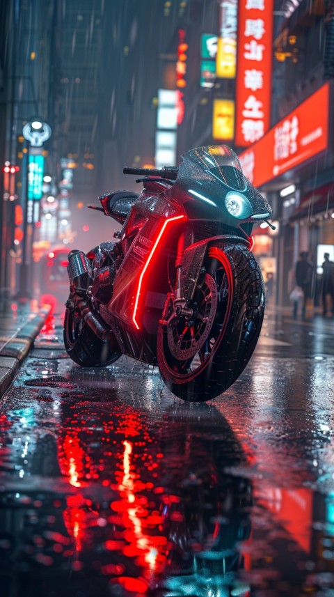 Modern Motorcycle Bike Aesthetic Wallpaper (246)