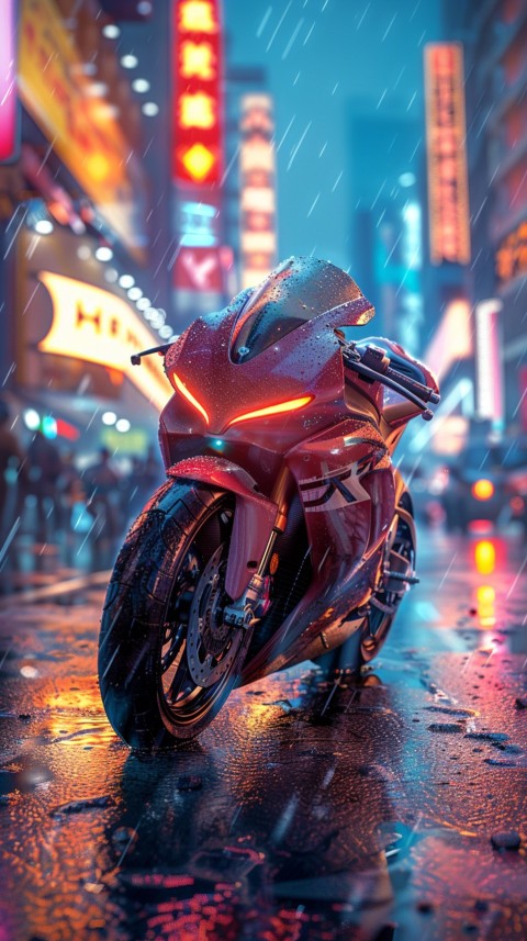 Modern Motorcycle Bike Aesthetic Wallpaper (291)