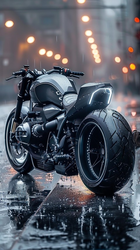 Modern Motorcycle Bike Aesthetic Wallpaper (275)