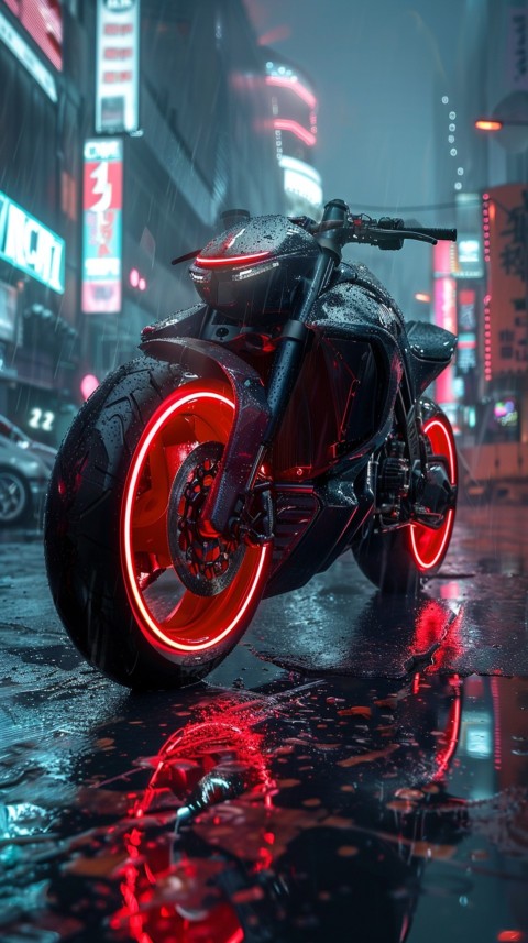 Modern Motorcycle Bike Aesthetic Wallpaper (290)