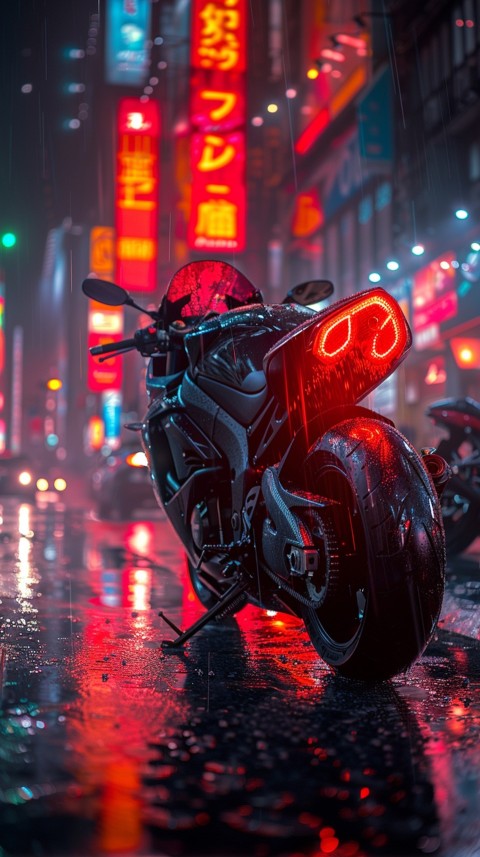 Modern Motorcycle Bike Aesthetic Wallpaper (330)