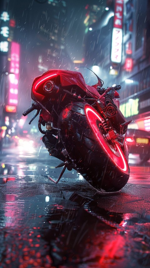 Modern Motorcycle Bike Aesthetic Wallpaper (309)