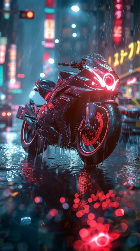 Modern Motorcycle Bike Aesthetic Wallpaper (342)