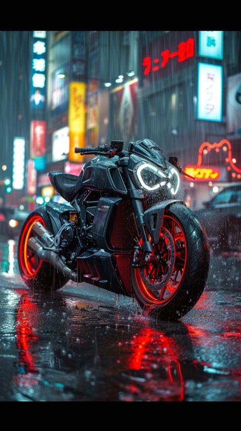 Modern Motorcycle Bike Aesthetic Wallpaper (375)