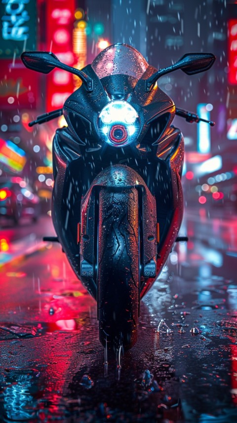 Modern Motorcycle Bike Aesthetic Wallpaper (356)