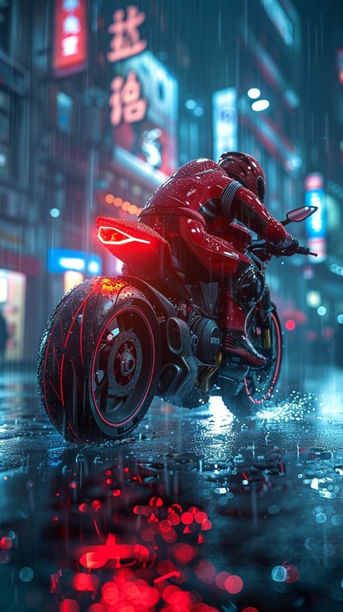 Modern Motorcycle Bike Aesthetic Wallpaper (364)