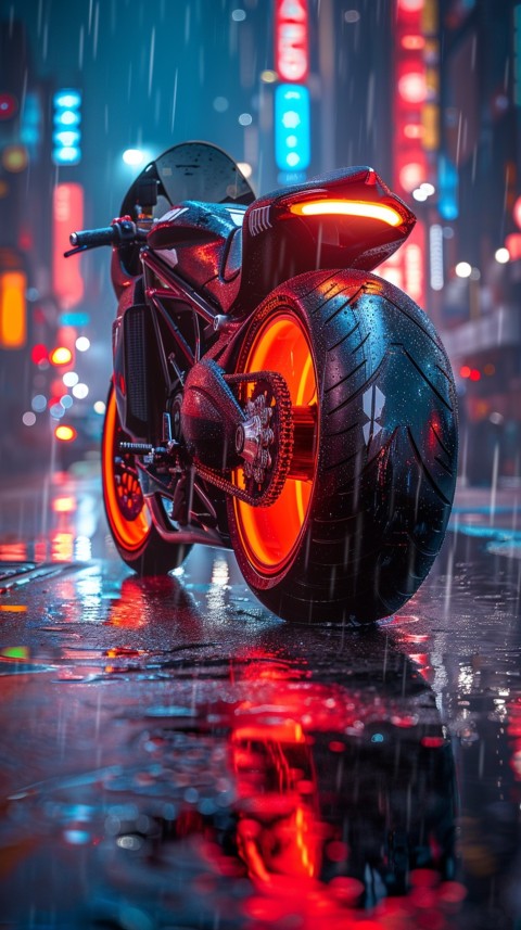 Modern Motorcycle Bike Aesthetic Wallpaper (355)