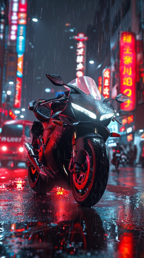 Modern Motorcycle Bike Aesthetic Wallpaper (435)