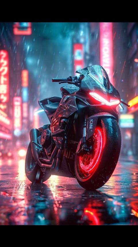 Modern Motorcycle Bike Aesthetic Wallpaper (457)