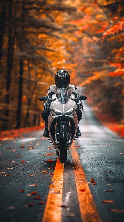 Modern Motorcycle Bike Aesthetic Wallpaper (516)